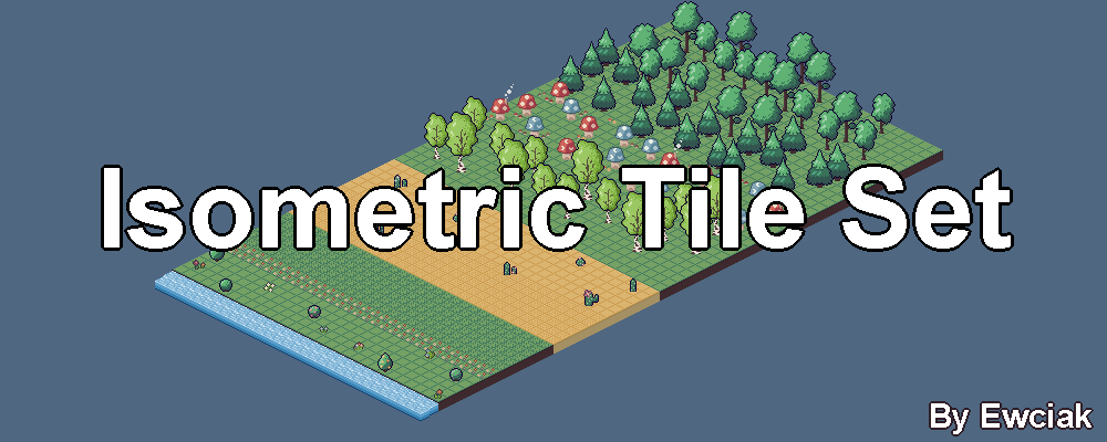 Isometric Tile set