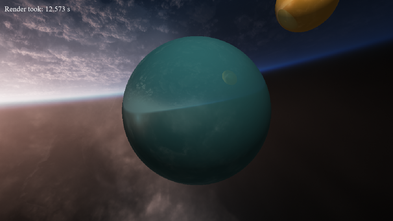 Rendering Engine v 1.1.0
