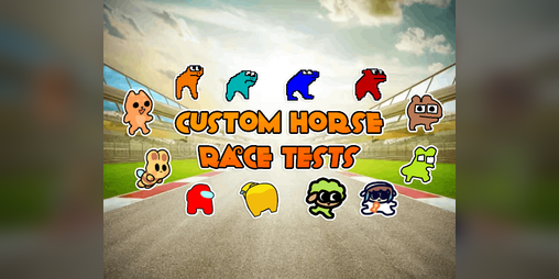 Cover image for Custom Horse Race Tests