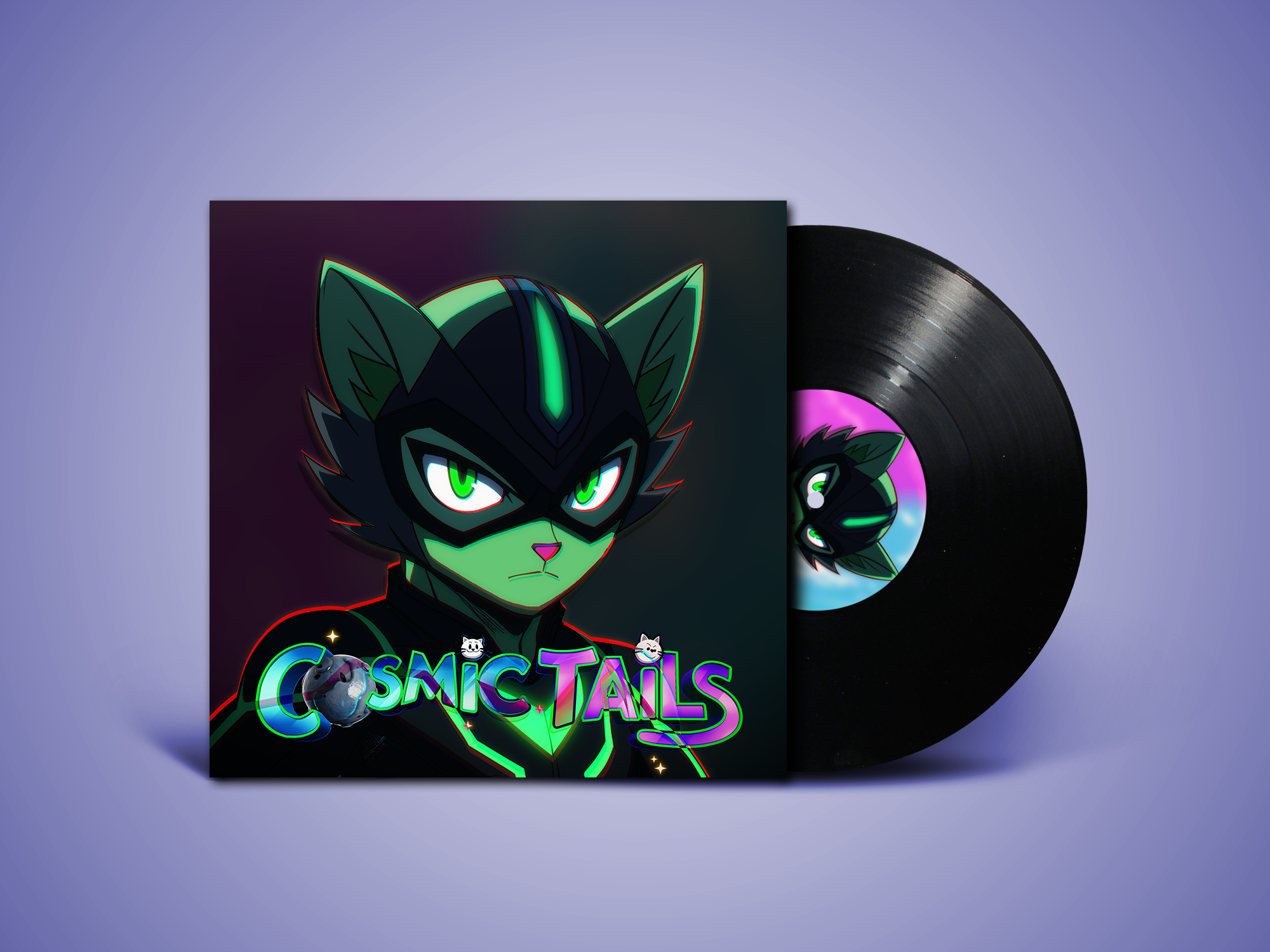 Cosmic Tails Soundtrack