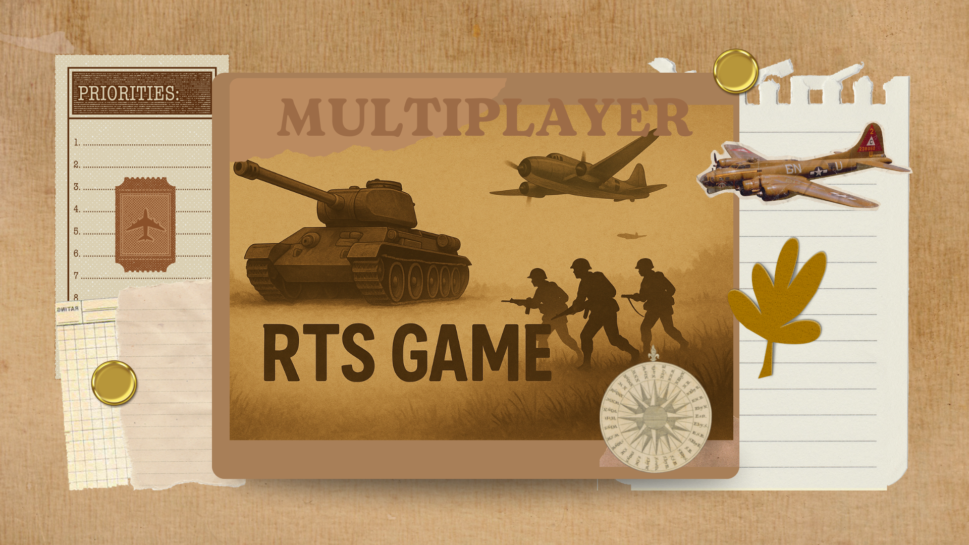 RTS Multiplayer GI332