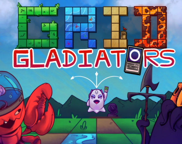 Cover image for Grid Gladiators