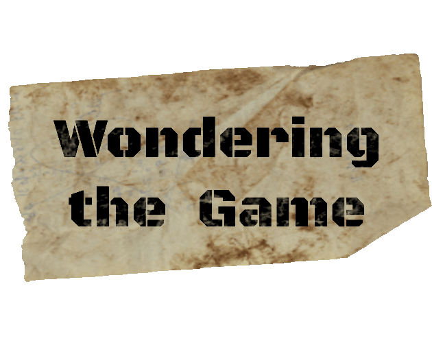 Woandering The Game