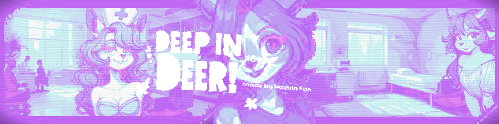 Deep In Deer PLUS v.0.11 NSFW H-GAME 18+