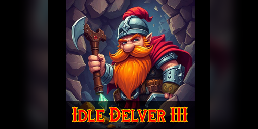 Cover image for Idle Delver III
