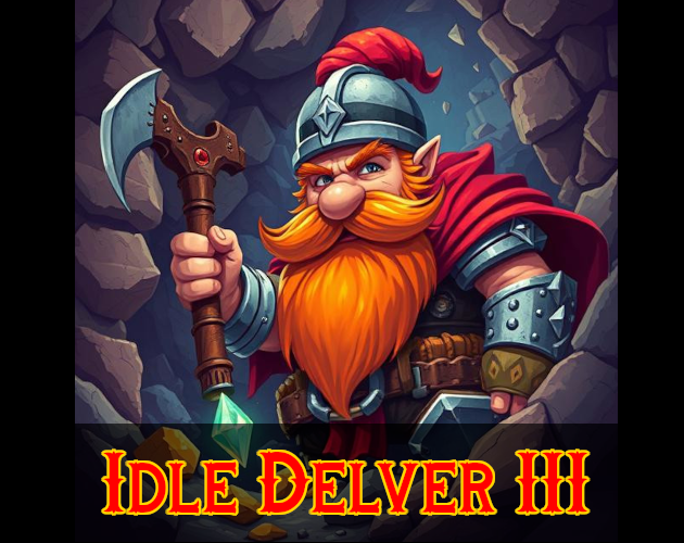 Cover image for Idle Delver III