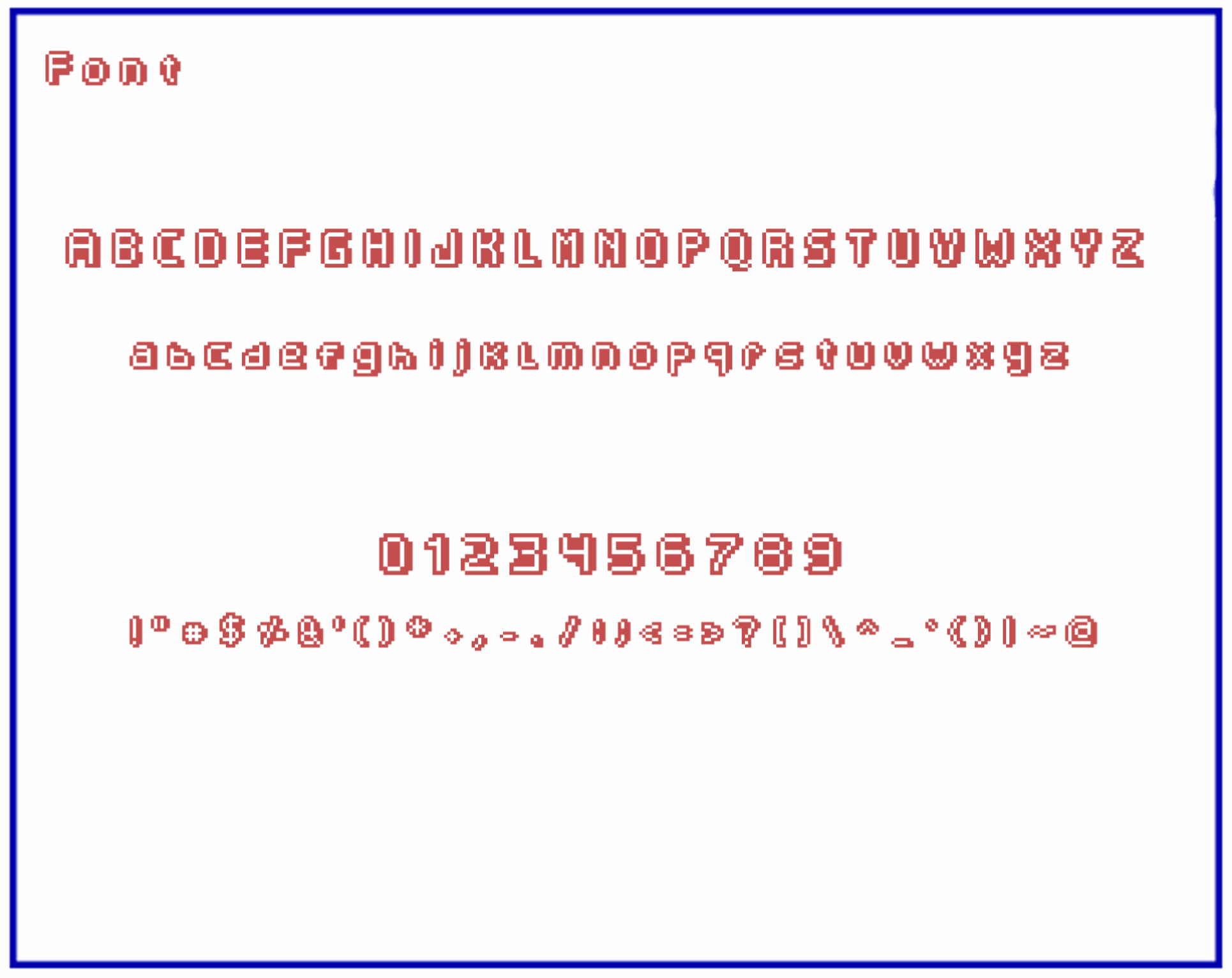 Pixelhallowinside font by verzatiledev