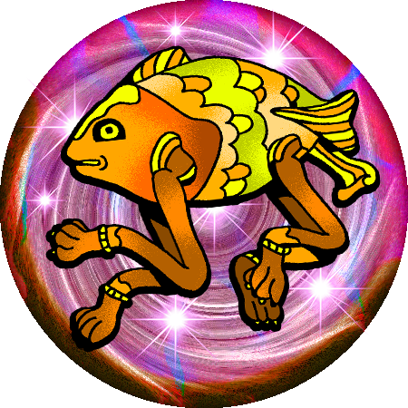 Hermetic Refrain: Our Gestating Moon || Our Underwater Sun