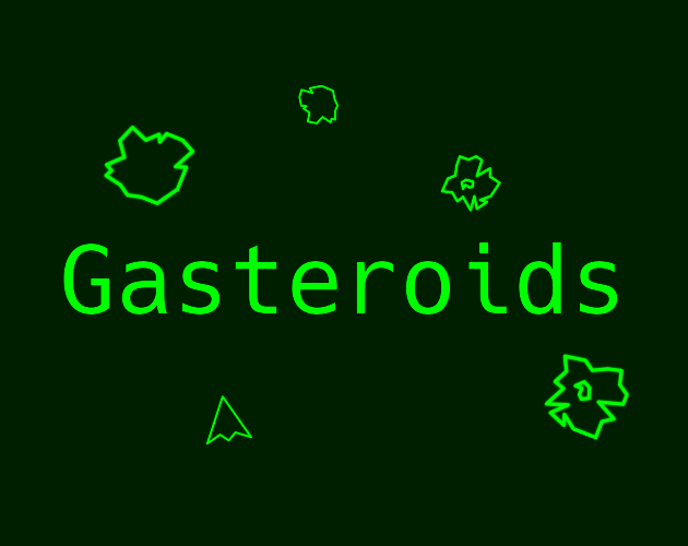 Cover image for Gasteroids