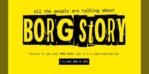 Cover image for Borg story