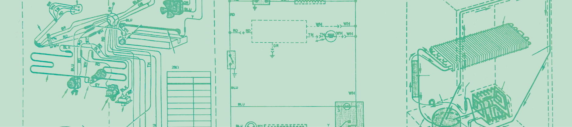 Refrigerator Diagram