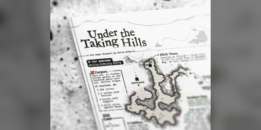 Cover image for Under The Taking Hills