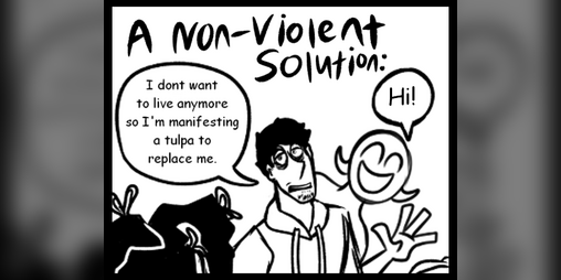 Cover image for A Non-Violent Solution
