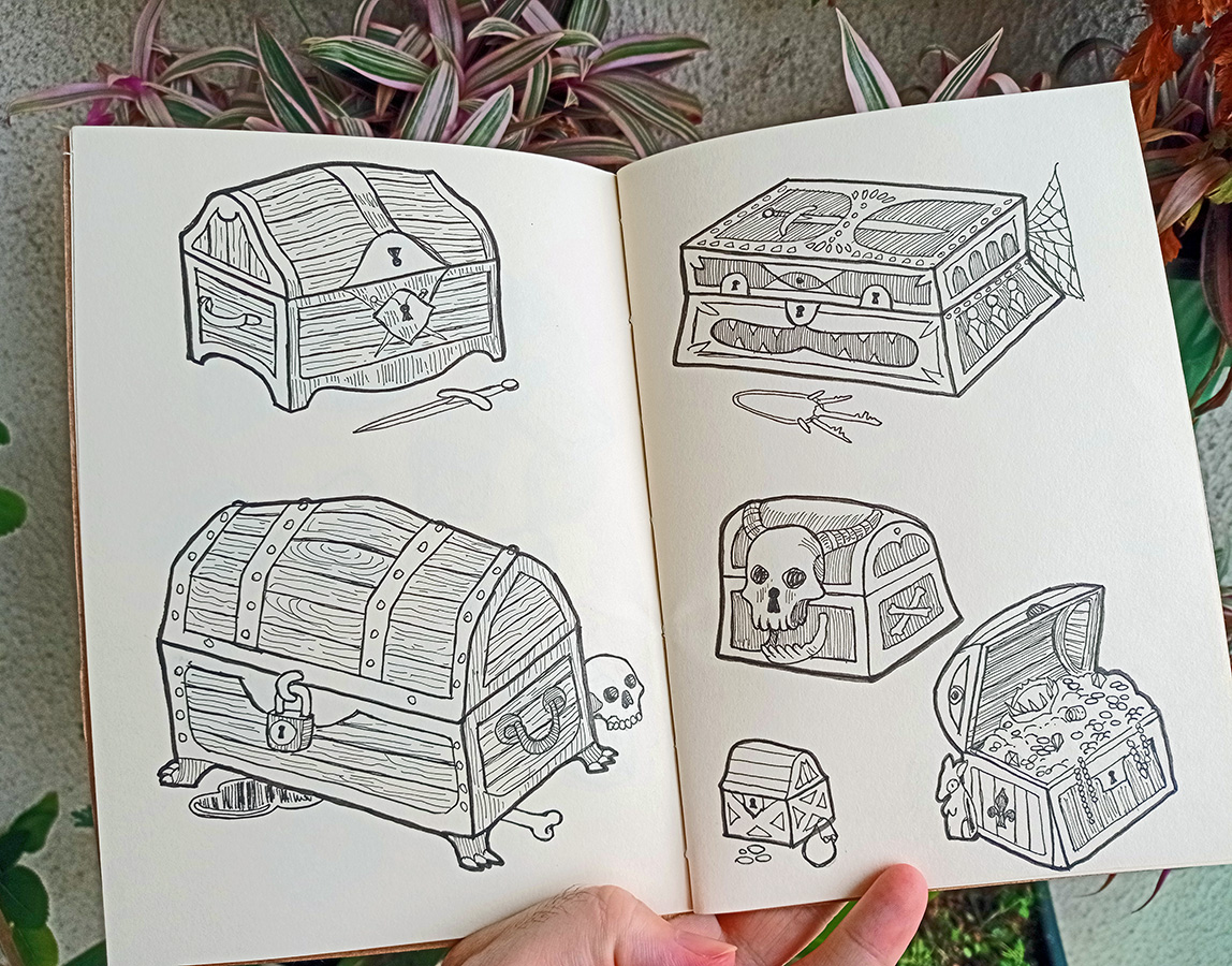 Chests - Stock Art Pack