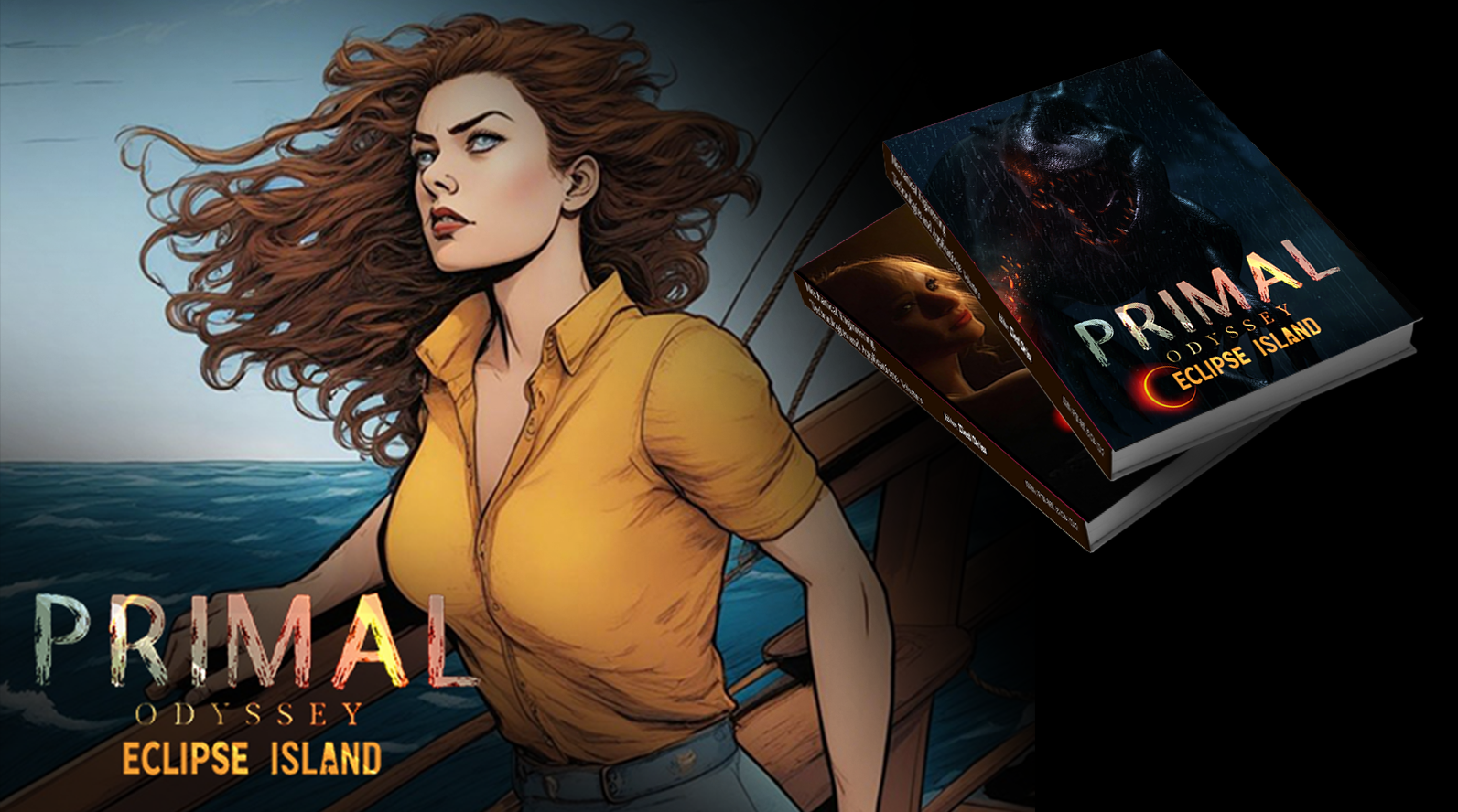 Eclipse Island Season 1 Comics