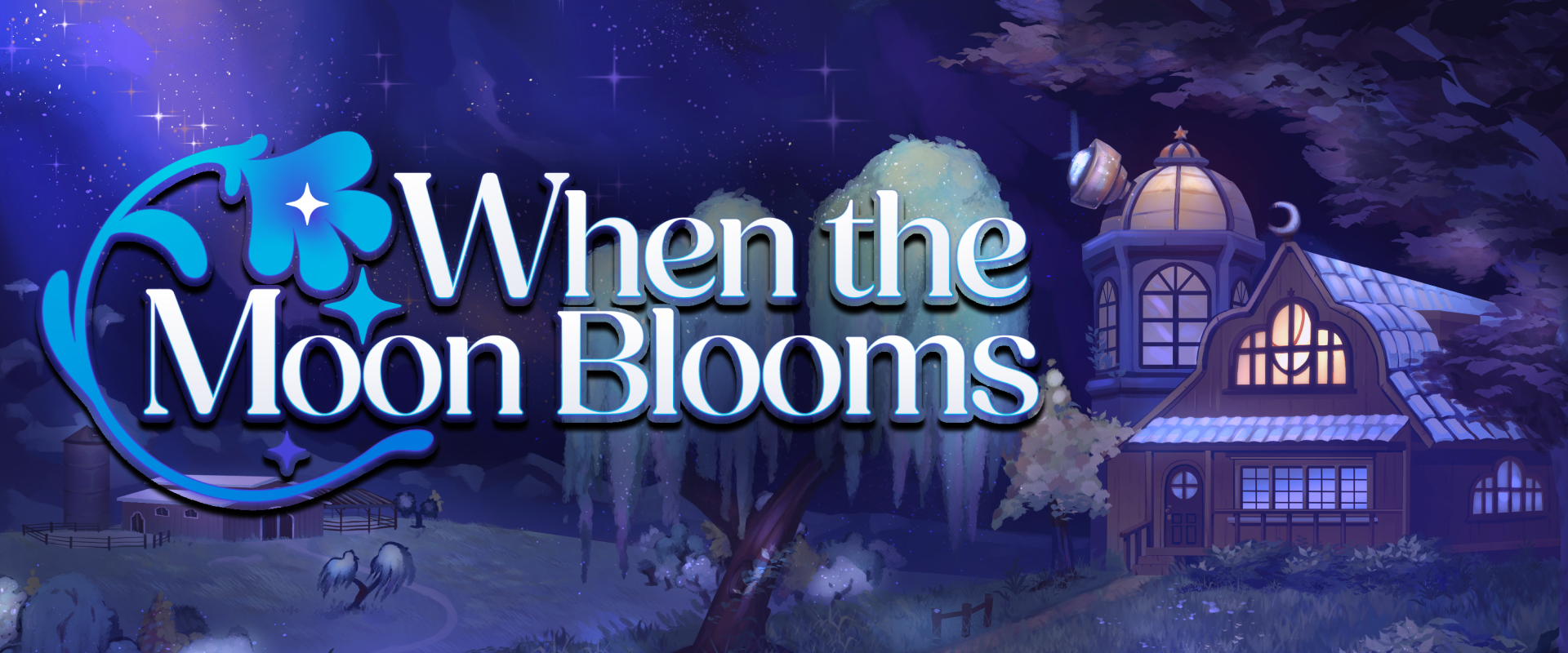 When the Moon Blooms