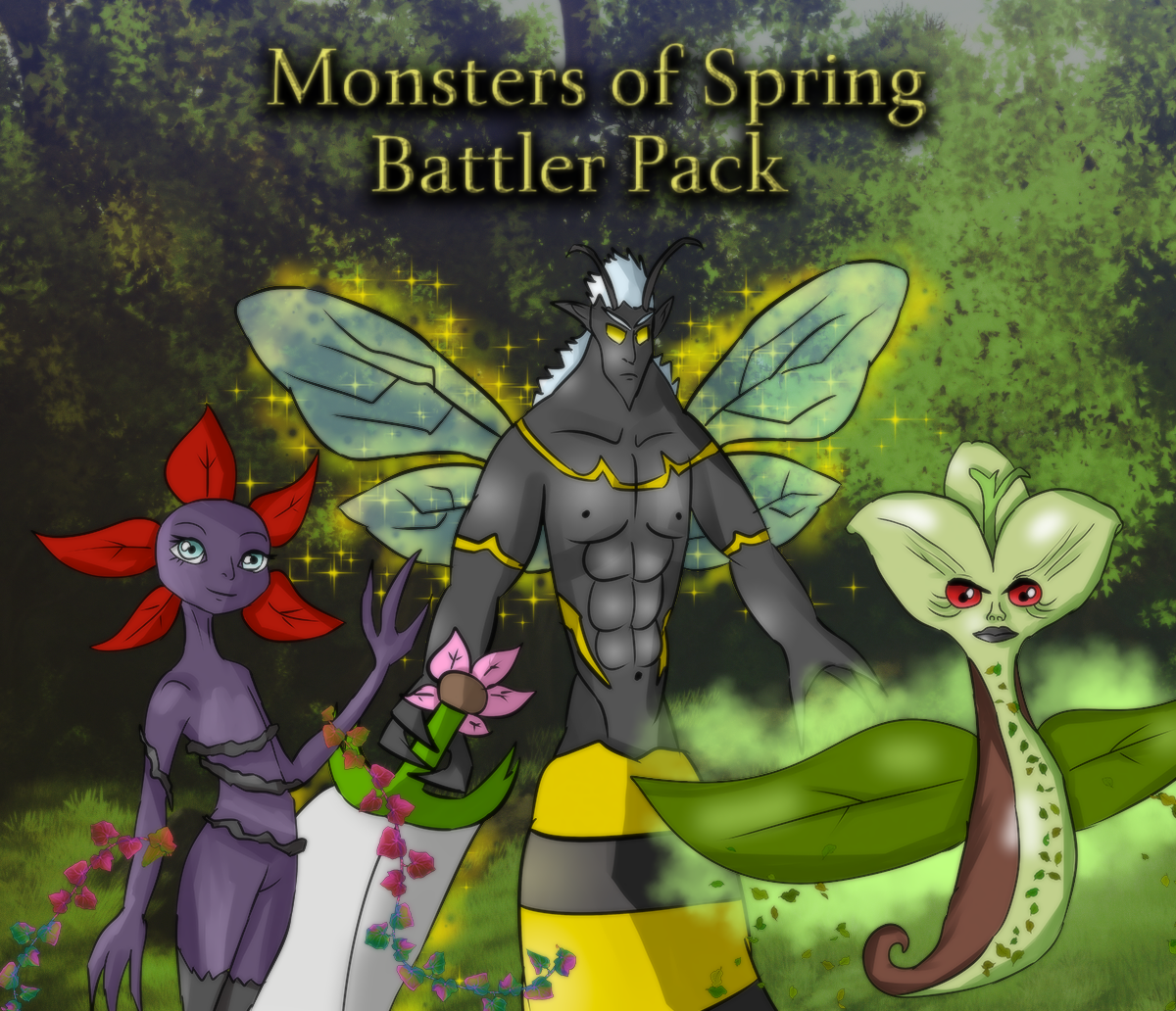 Monsters of Spring - Battler Pack