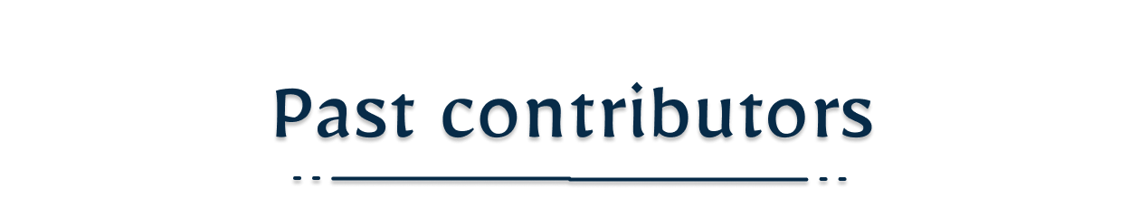 Past contributors