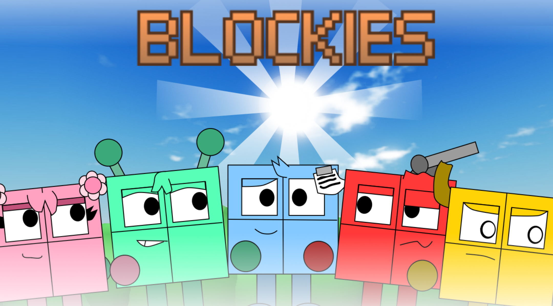 Blockies!