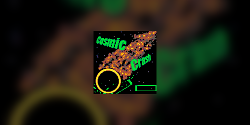 Cover image for Cosmic Crash
