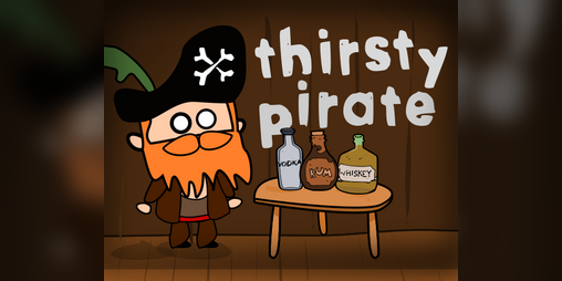 Cover image for thirsty pirate