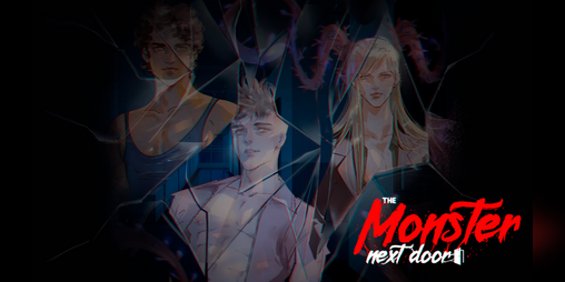 Cover image for The Monster Next Door