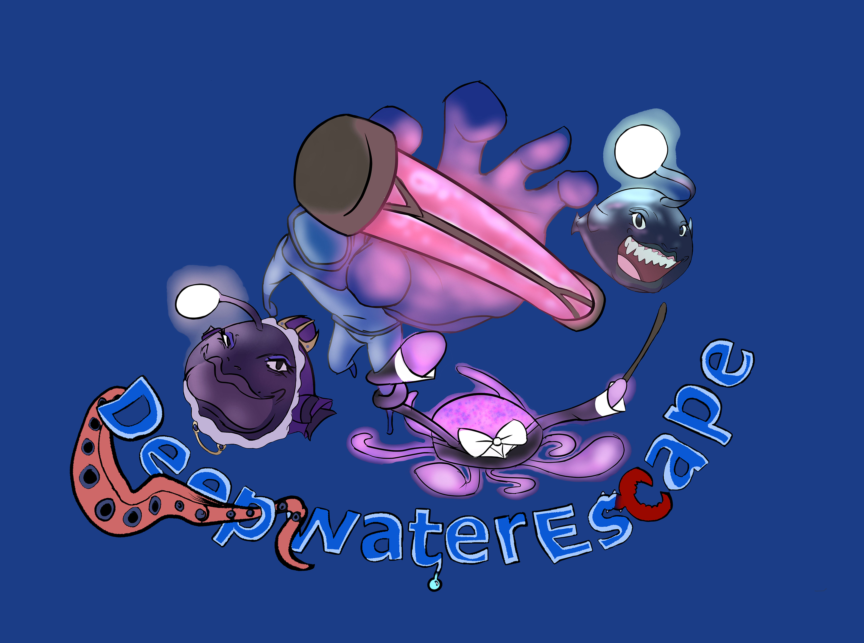 Cover image for Deepwater Escape