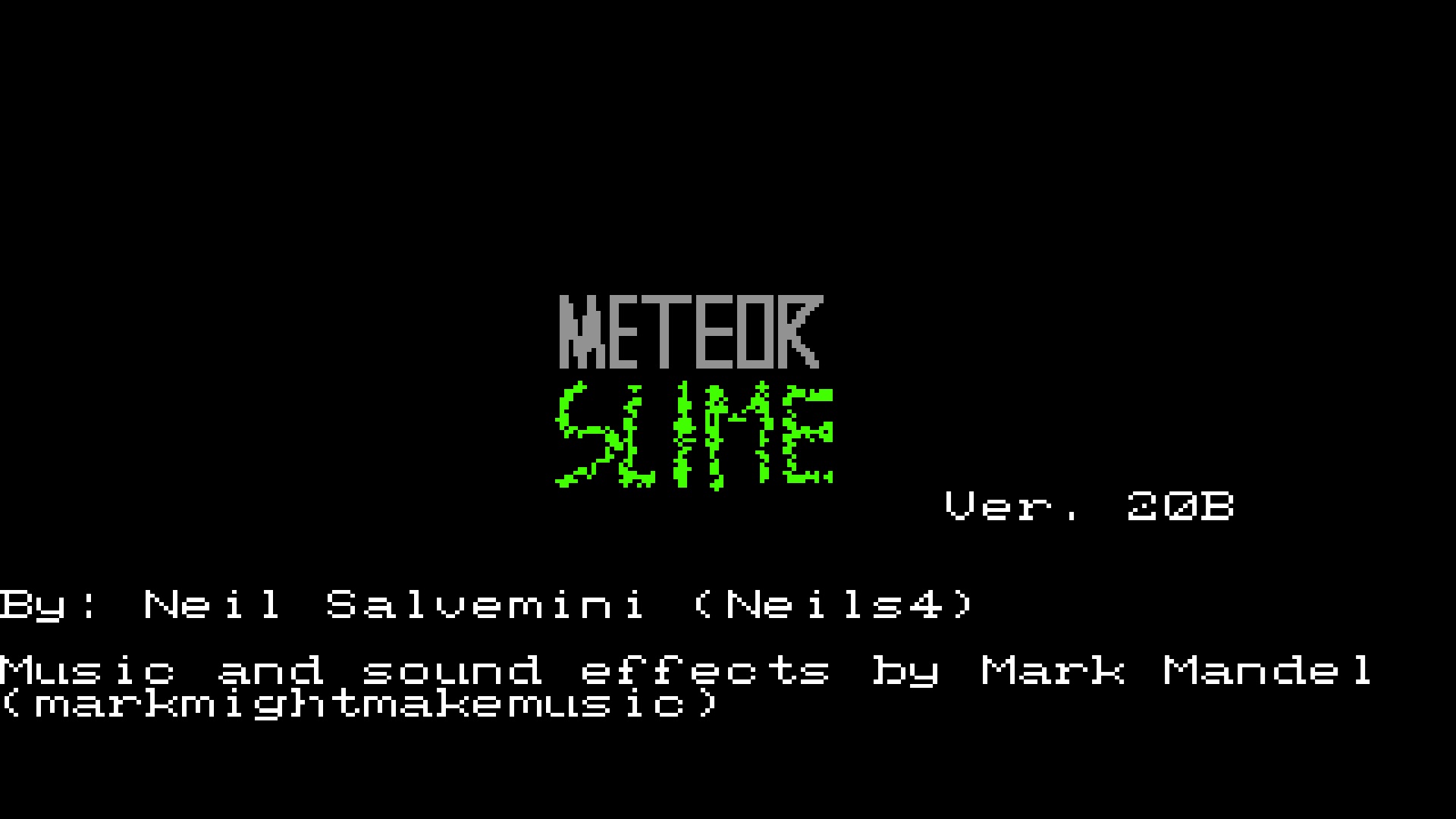 Meteor slime by neils4