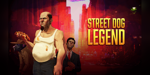 Cover image for Street Dog Legend