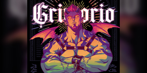 Cover image for Grimorio