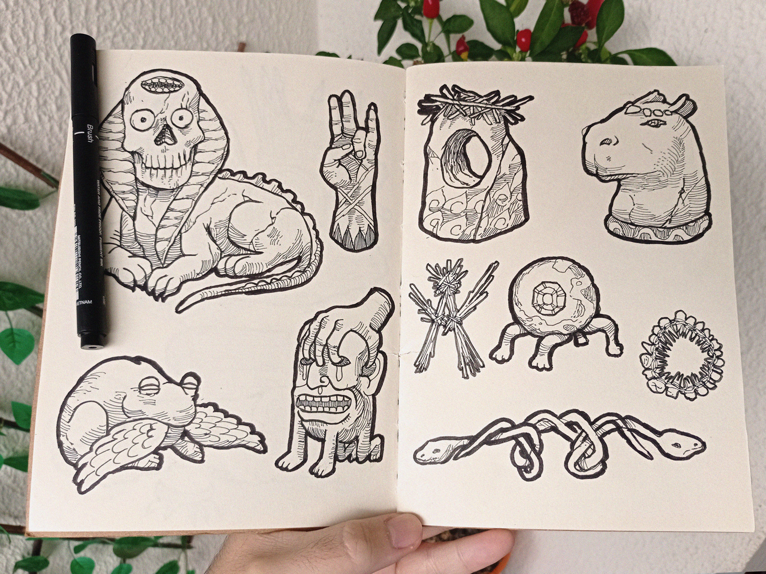 Idols & Amulets - Stock Art Pack