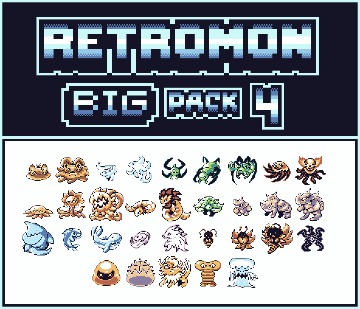 Retromon Big Pack 4