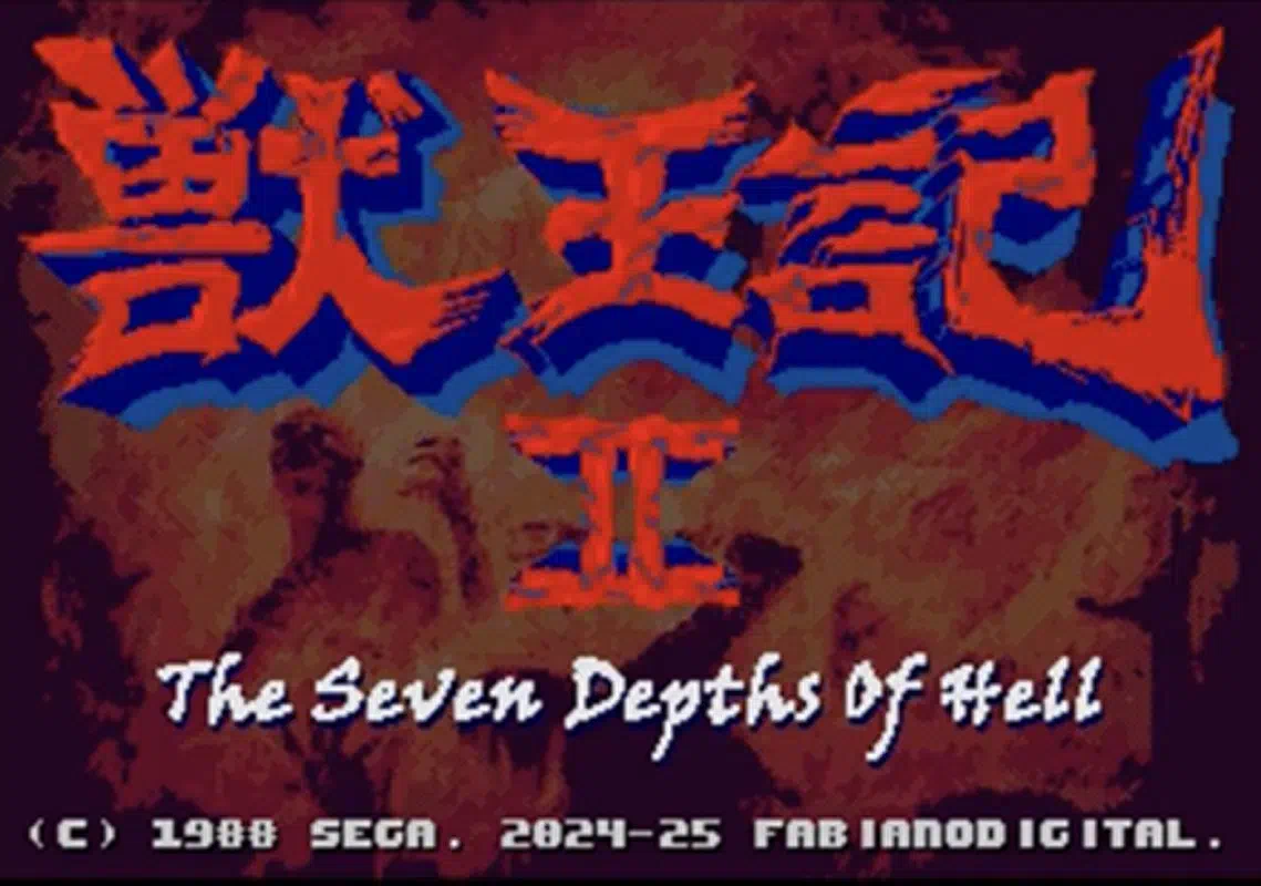 Altered Beast 2 - The Seven Depths Of Hell (Mega Drive & Sega Genesis)