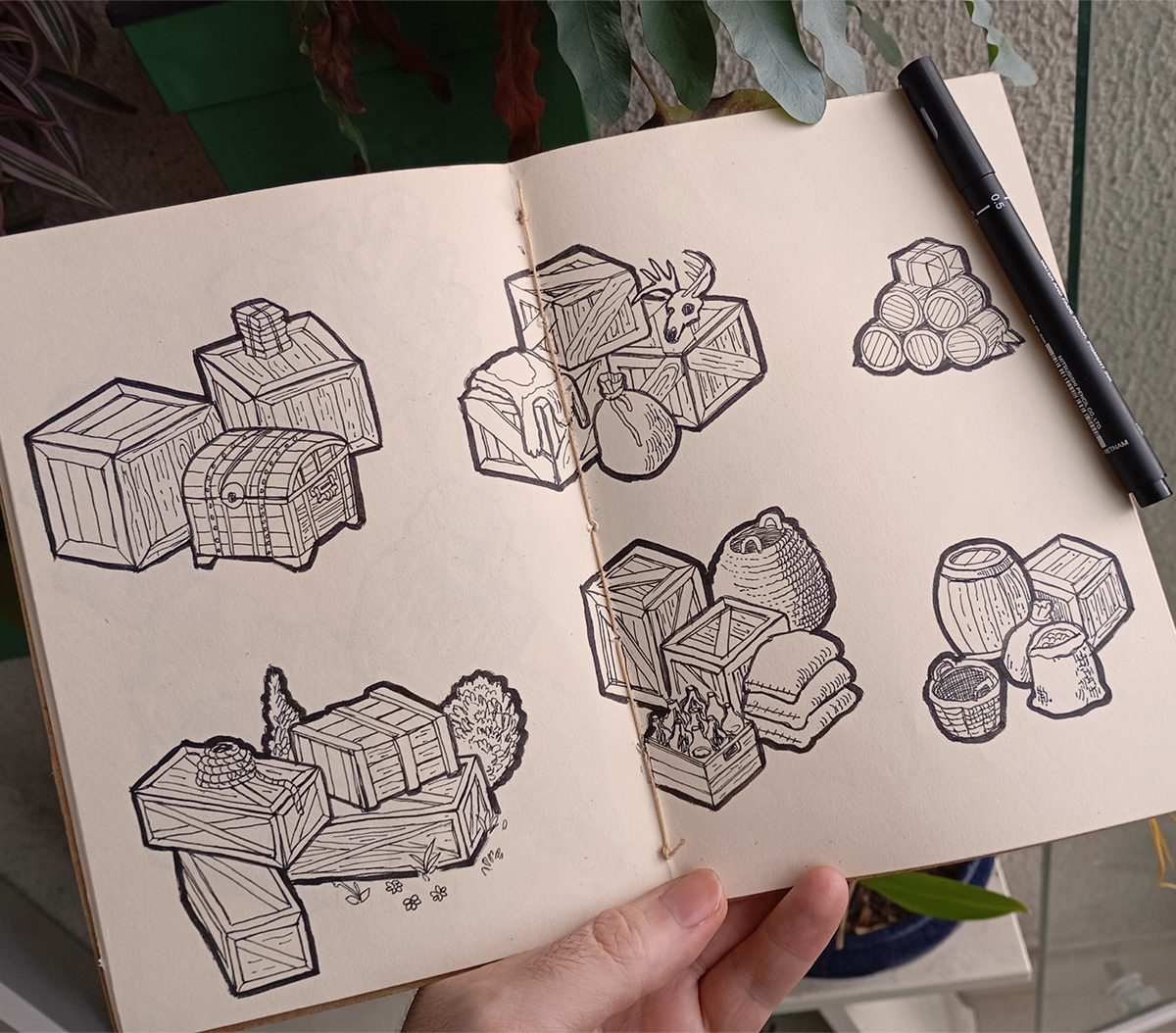 Supply Stacks - Stock Art Pack