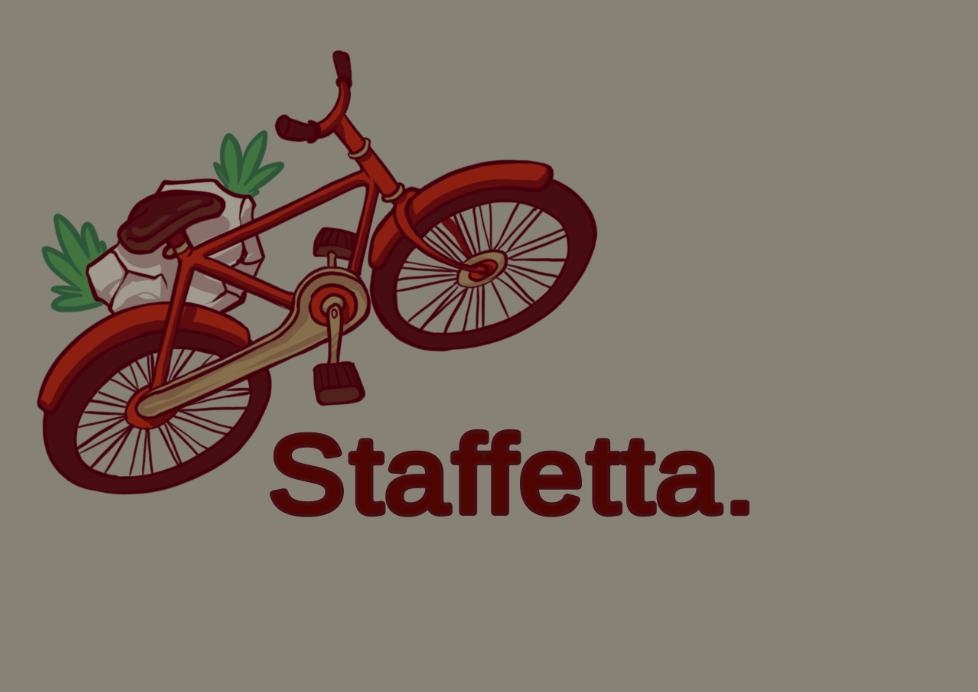 Staffetta.