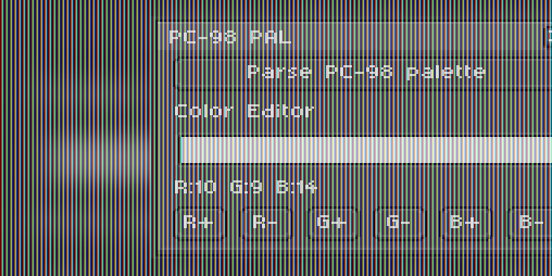 Cover image for PC-98 Color Space Parser