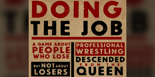 Cover image for Doing The Job (Dark Match Edition)