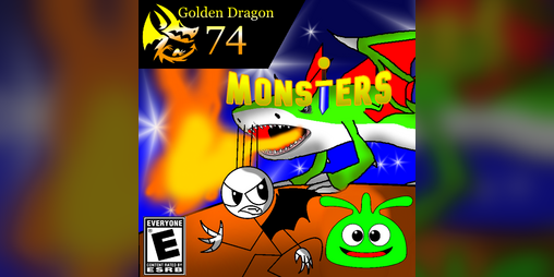 Cover image for Monsters (Golden Dragon 74) Download