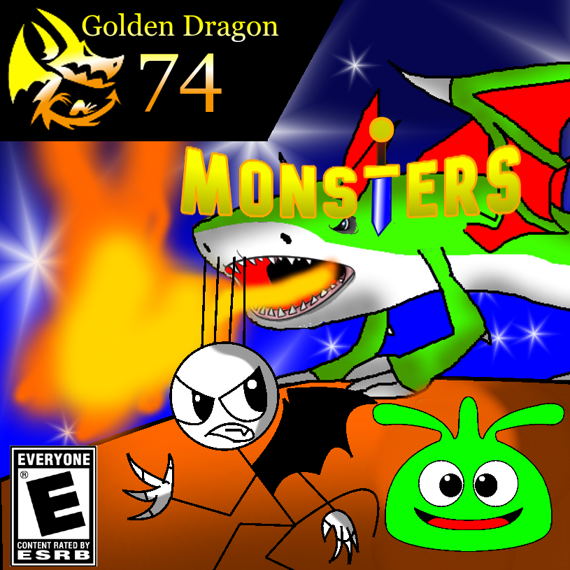 Monsters (Golden Dragon 74) Download by SHRIMP NOODLES GAMES
