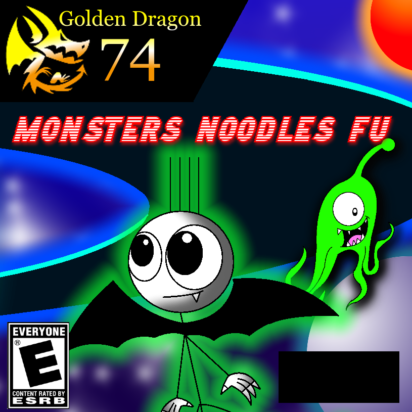 Cover image for Monsters Noodles Fu (Golden Dragon 74)
