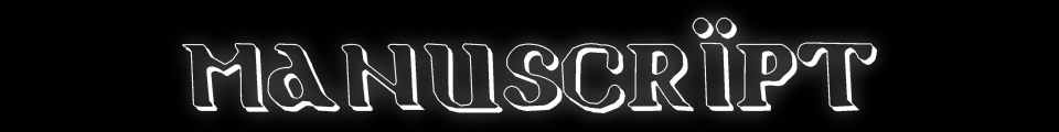 MANUSCRIPT
