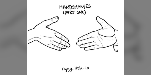 Cover image for Handshames 1