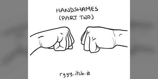 Cover image for Handshames 2