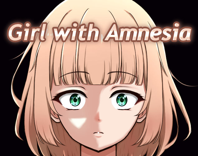 Cover image for Girl with Amnesia