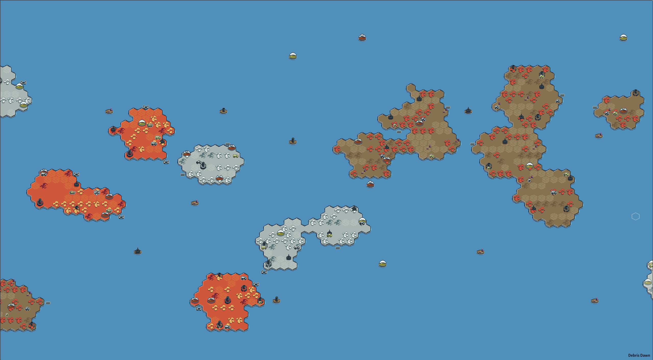 Island Generation Example