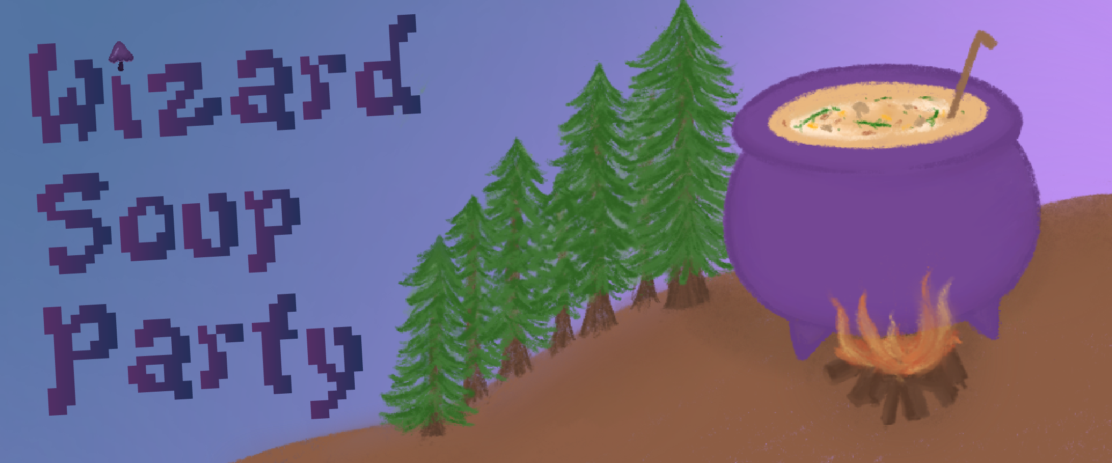 Wizard Soup Party