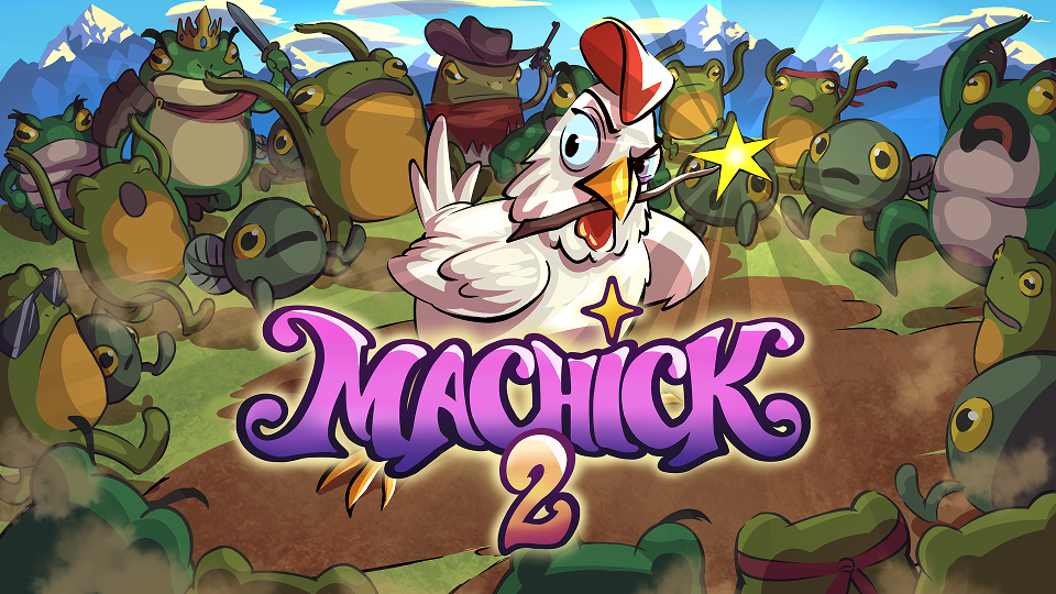 Machick 2 Cover Machick 2 Cover