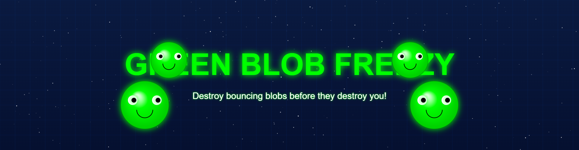 Green Blob Frenzy
