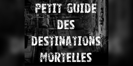 Cover image for Petit guide des destinations mortelles
