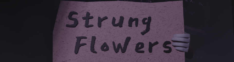 Strung Flowers